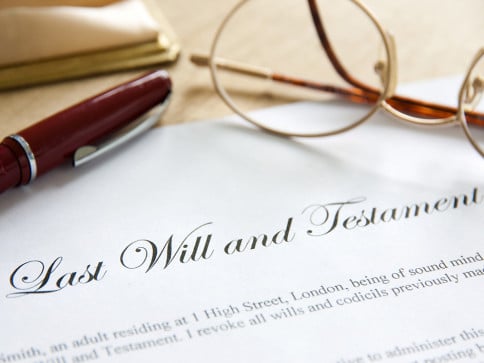 last will and testament