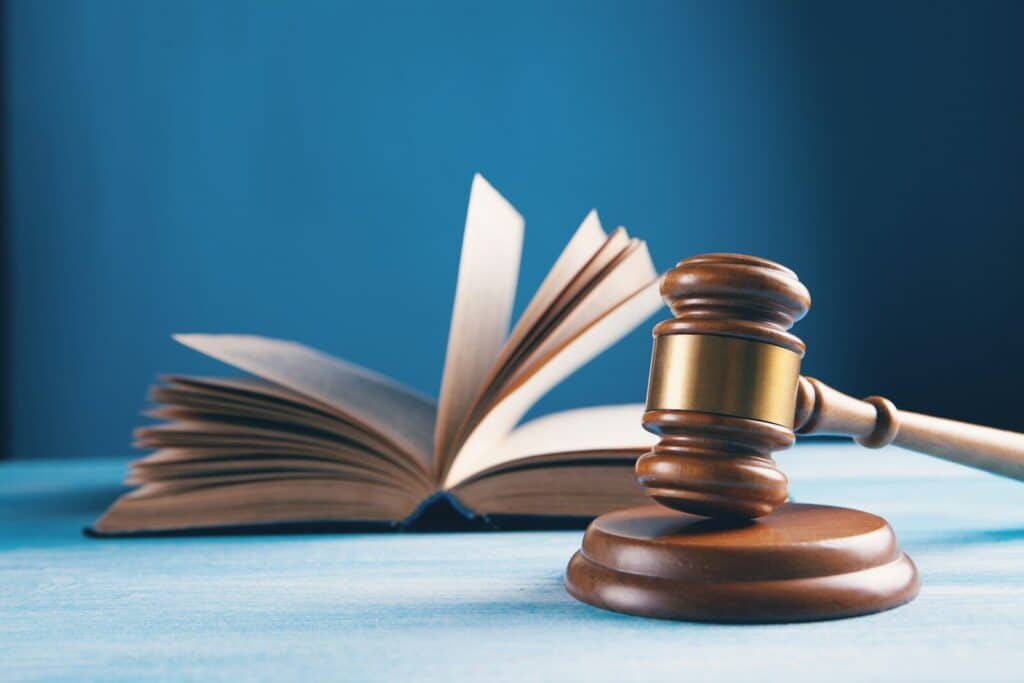 open book on brown wooden table